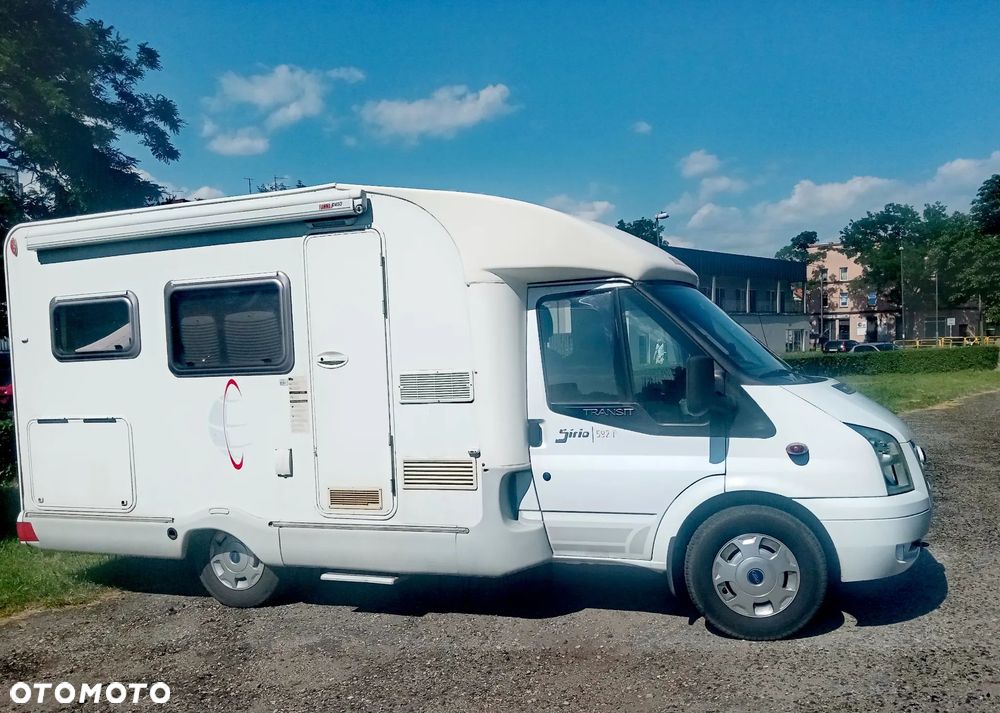 Ford Samochód Kempingowy Roller Team 2,2 TDCi - 7