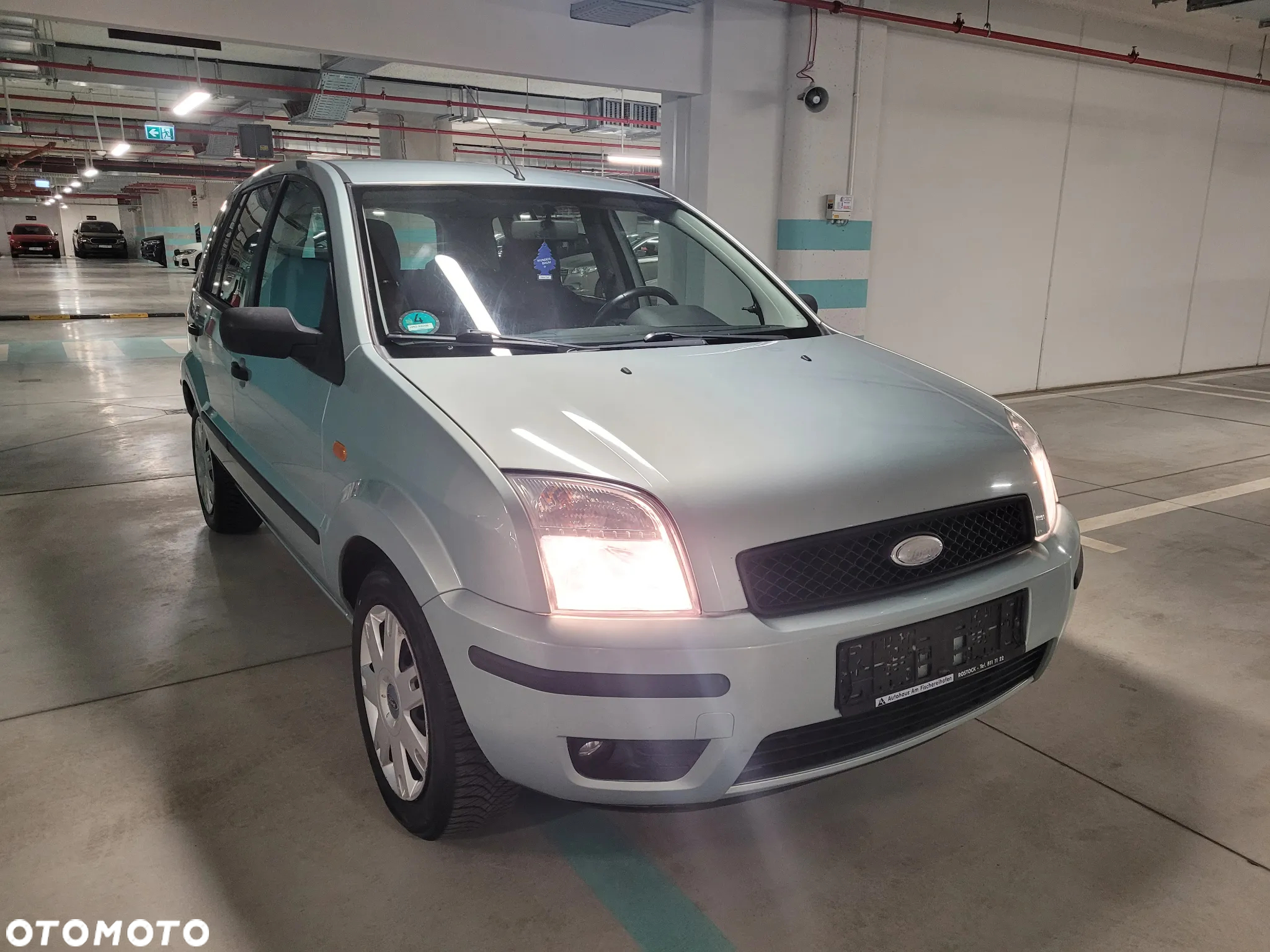 Ford Fusion 1.4 Ambiente - 13