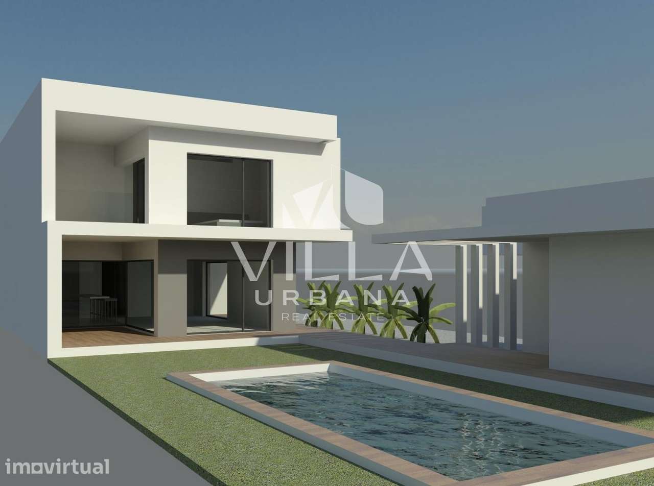 Moradia T4 c/piscina na Charneca da Caparica - Grande imagem: 2/2