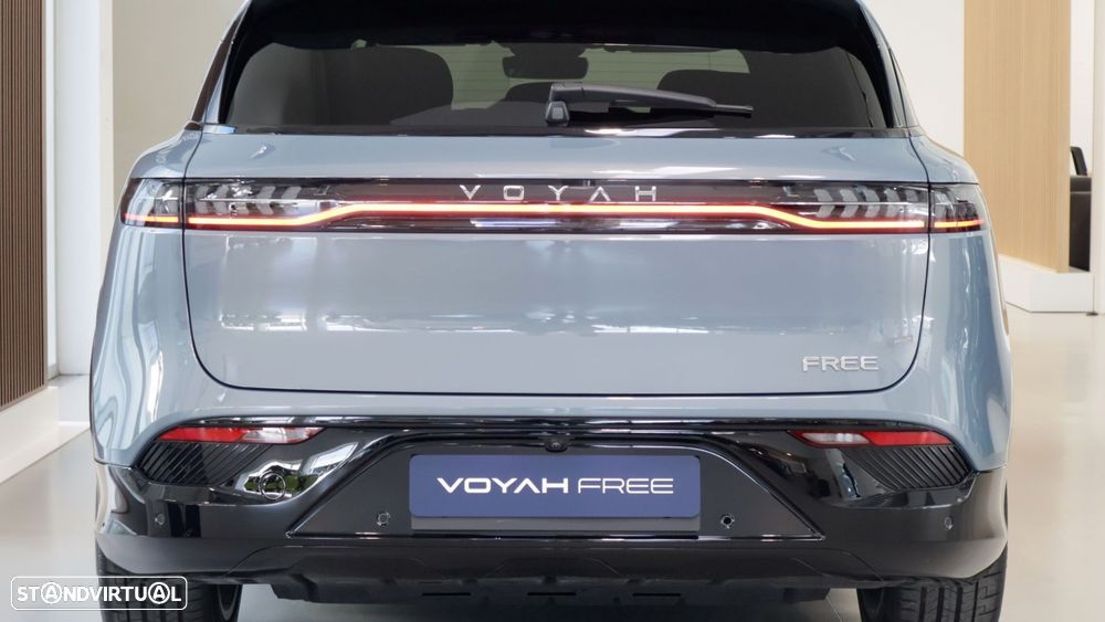 Voyah Free 107 kWh Luxury — fotografia 4