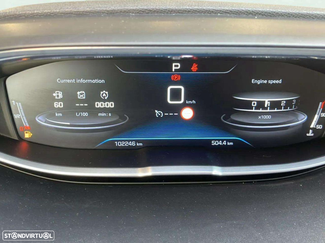 Peugeot 3008 1.6 BlueHDi Allure EAT6 - 12