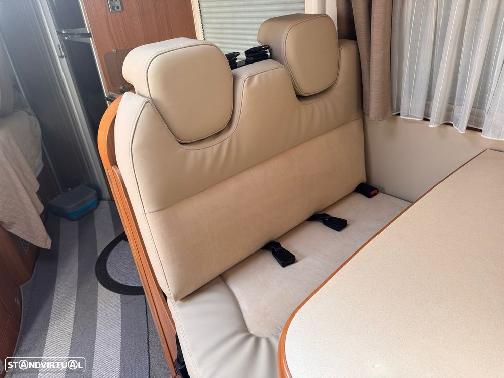 Hymer Tramp SL Perfilada - 13