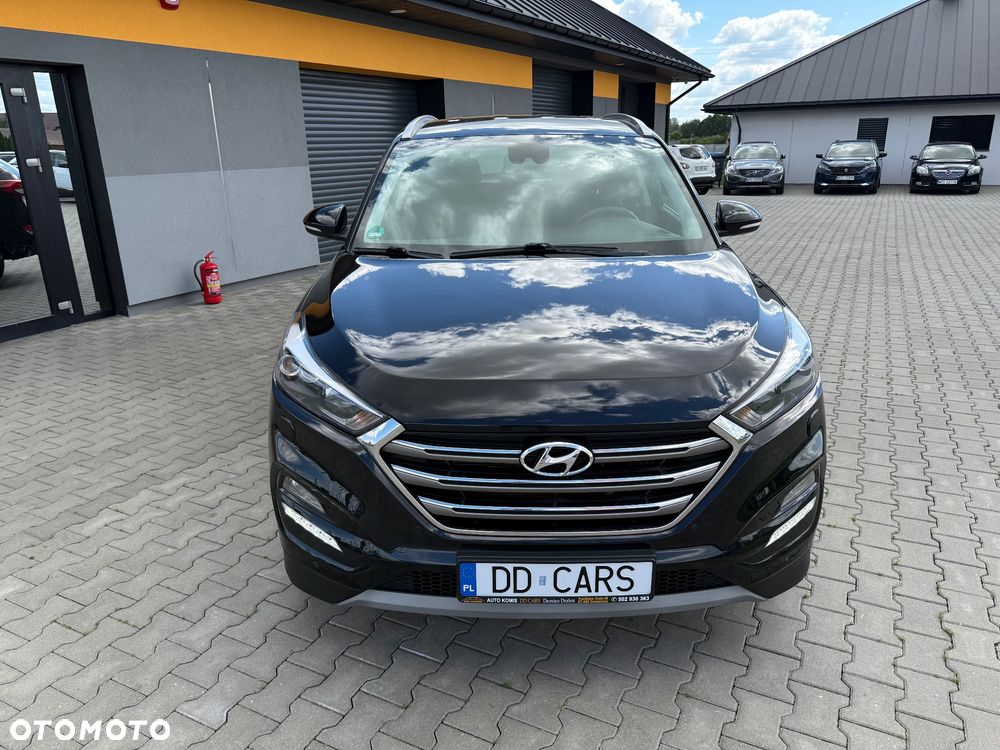 Hyundai Tucson 1.6 Turbo 4WD DCT Style - 6