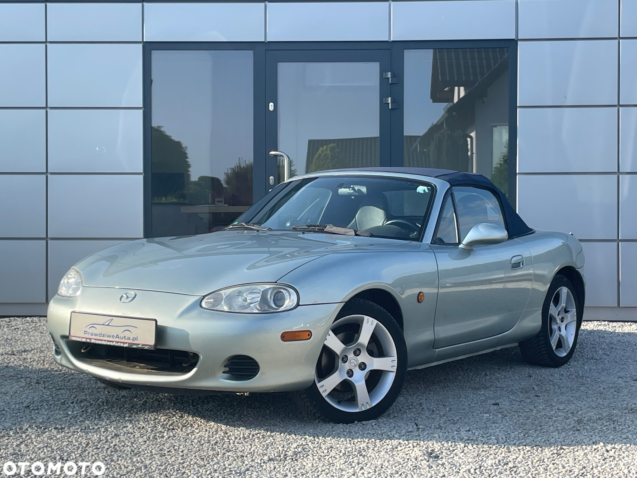 Mazda MX-5 1.6i 16V Silver Blues - 2