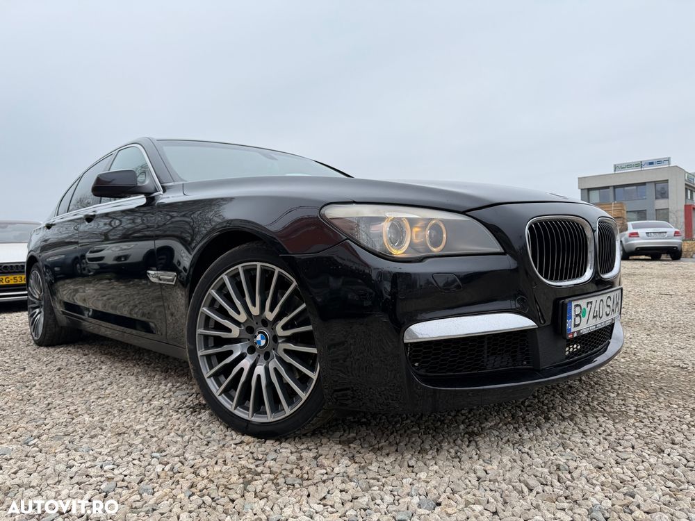 BMW Seria 7 740d xDrive Edition Exclusive - 14
