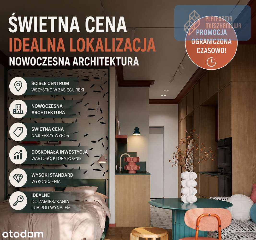 Inwestycyjna okazja w ścisłym centrum* 4Q 2026