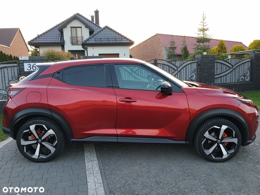 Nissan Juke DIG-T 117 DCT N-Connecta - 7