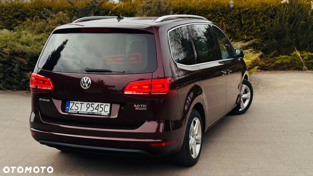 Volkswagen Sharan 2.0 TDI DSG 4MOTION (BlueMotion Technology) Highline - 26