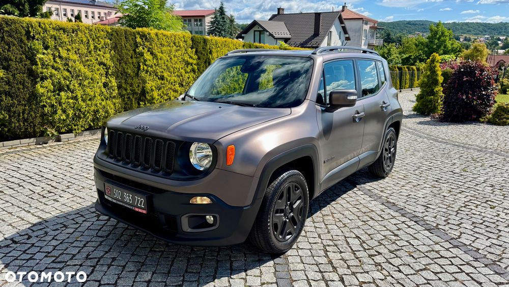 Jeep Renegade 1.4 MultiAir Limited - 17