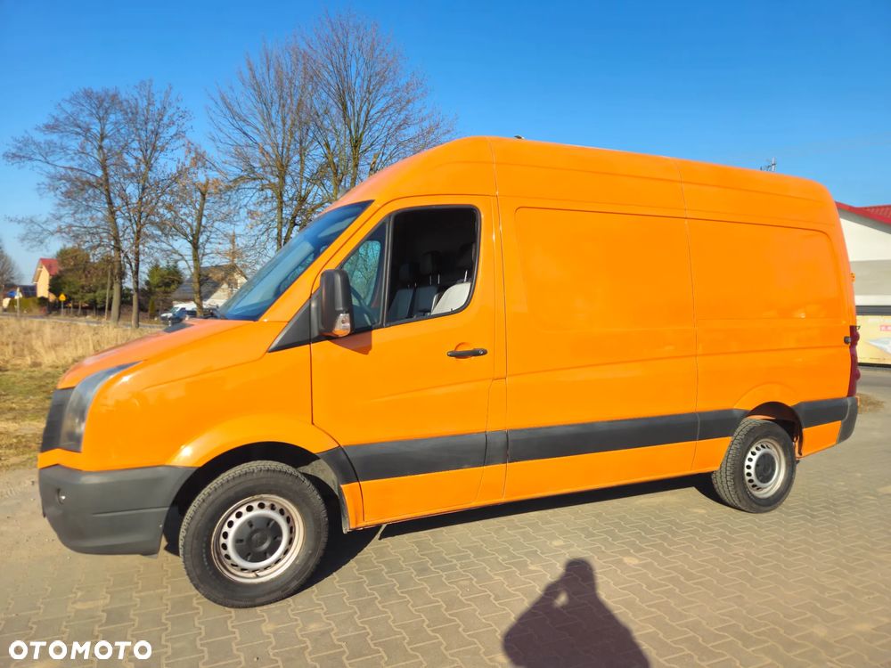 Volkswagen CRAFTER 2.0 tdi TYLKO 169tyś km - 19