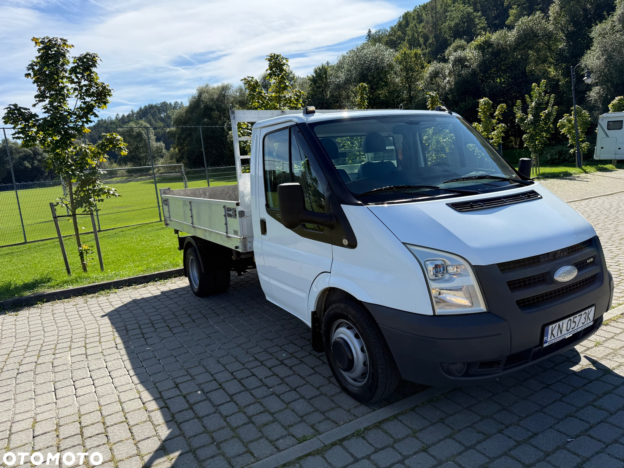 Ford Transit 350 TDCi Kiper Wywrotka Silnik 2.4 Igła - 24
