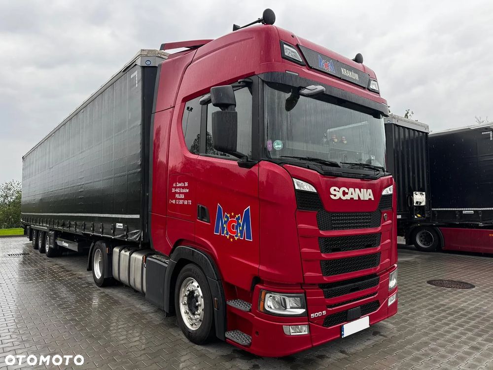Scania S500 A4X2LB - 2