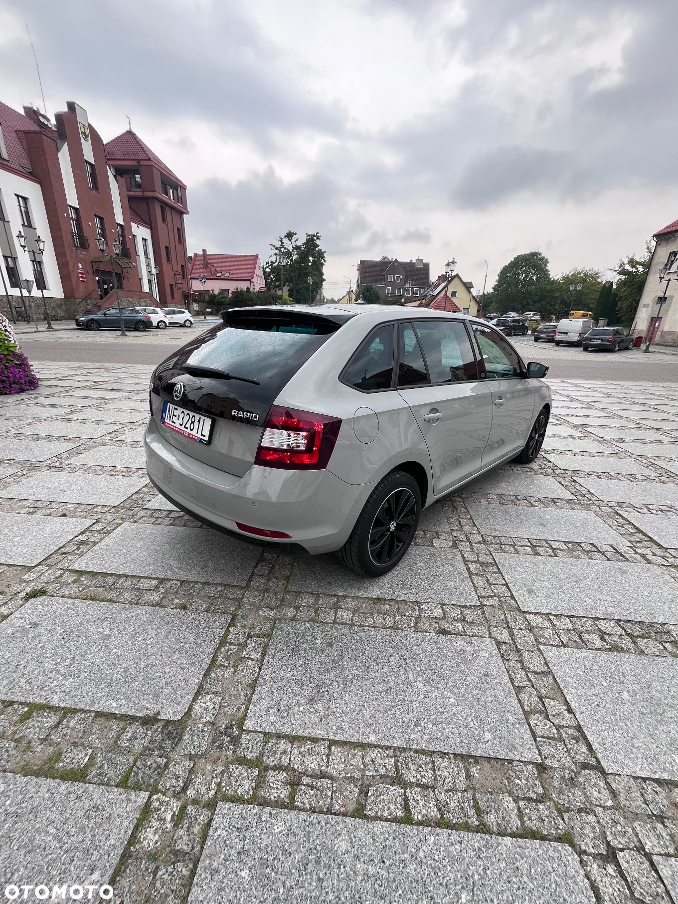 Skoda RAPID Spaceback 1.0 TSI Monte Carlo - 8