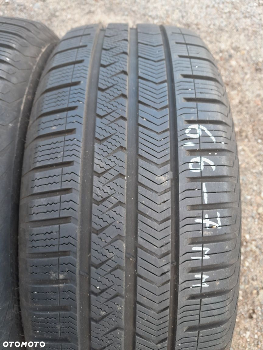 215/55R17 98V , dwie opony wielosezonowe VREDESTEIN. - 3