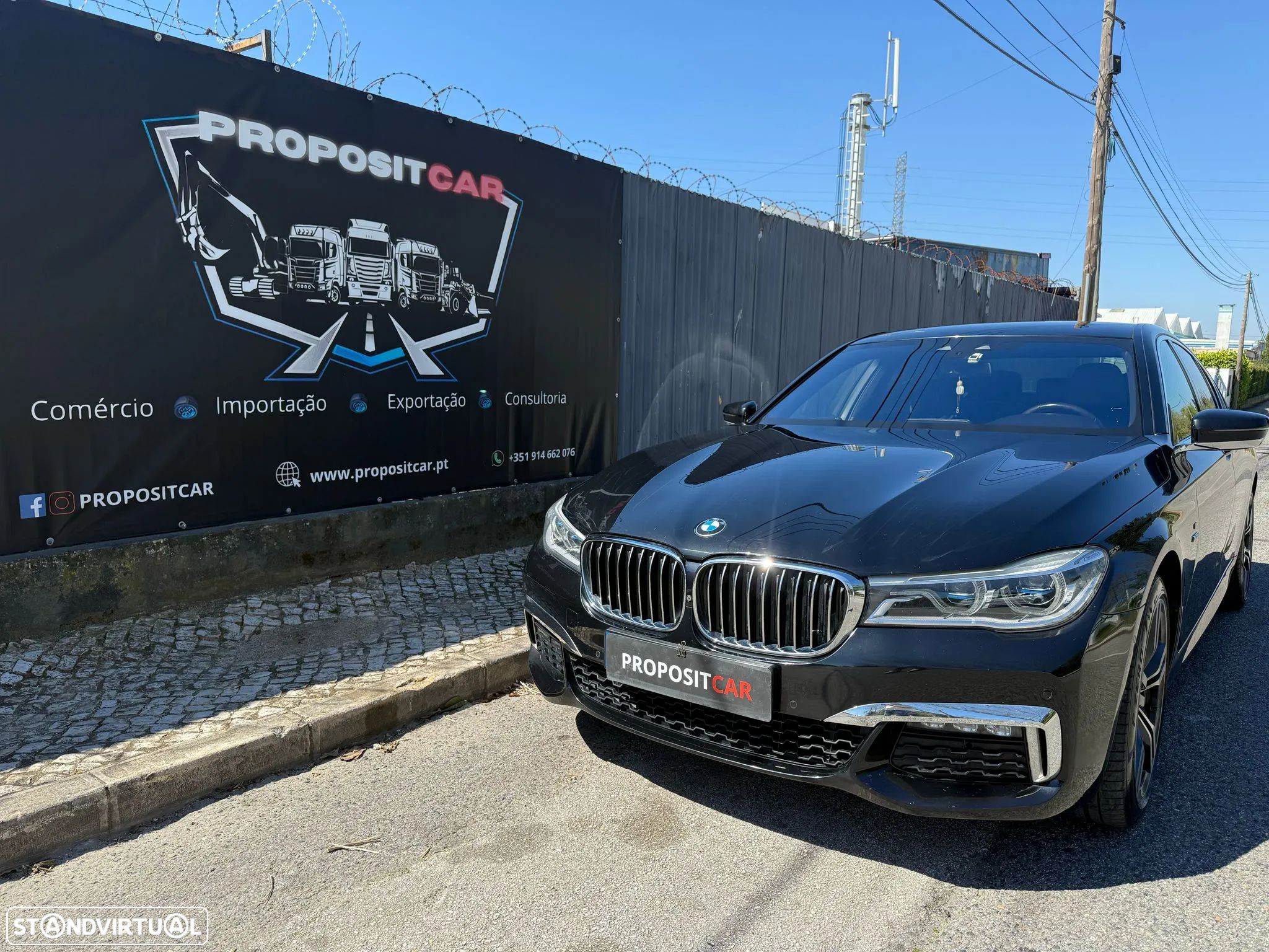 BMW 740 d xDrive Pack M - 1