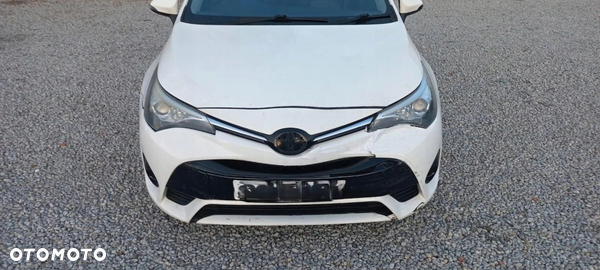 Toyota AVENSIS T27 lift zderzak przód kompletny maska błotnik pas przedni