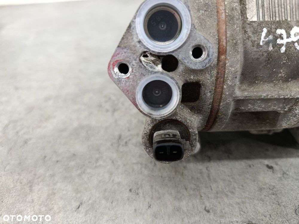 SPRĘŻARKA KLIMATYZACJI FIAT GRANDE PUNTO 5D3375200 447190-2151 DENSO 1.4 8V - 4