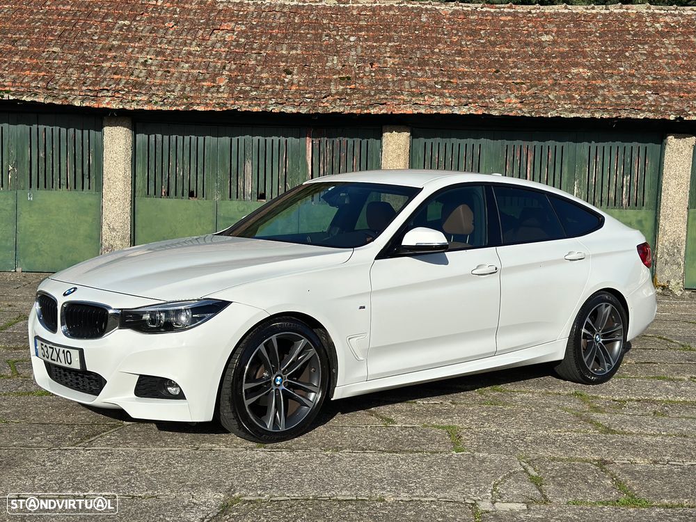 BMW 318 Gran Turismo d Auto Pack M - 5