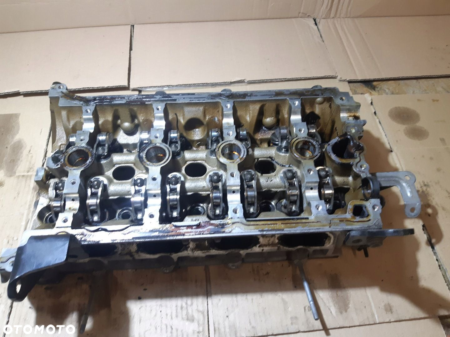 AUDI A4 B8 A5 8T 1.8 TFSI GŁOWICA SILNIKA 06H103373J - 7