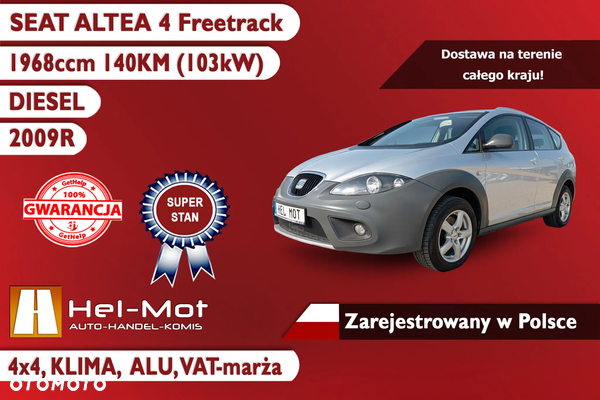 Seat Altea 2.0 TDI DPF Freetrack