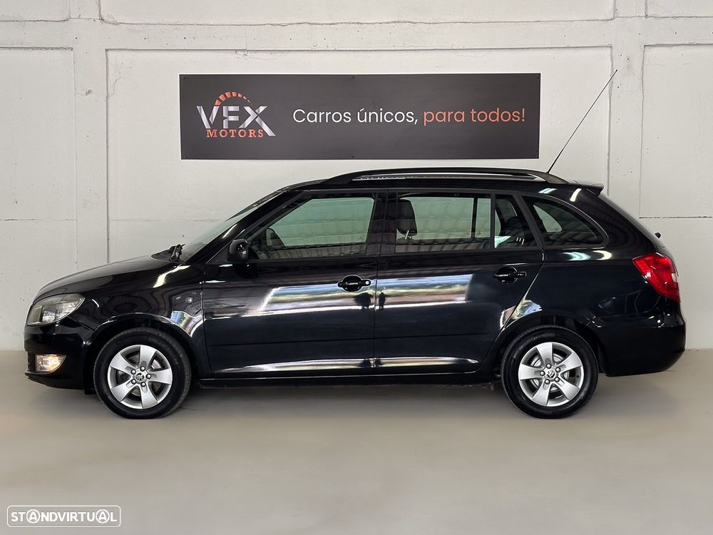 Skoda Fabia Break 1.2 TSi Active Plus - 11