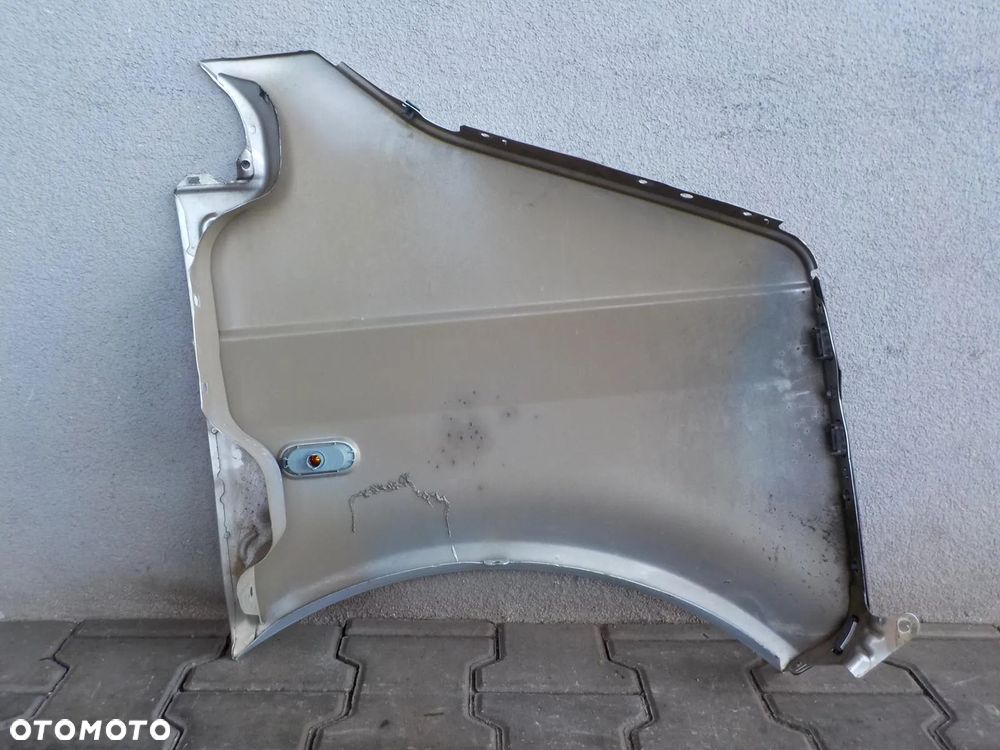 VW T5 BŁOTNIK LEWY PRZÓD ZDROWY LA7W - 3