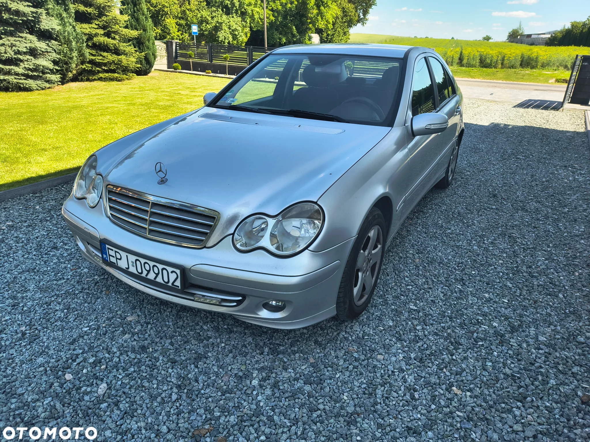 Mercedes-Benz Klasa C 180 T Kompressor Automatik Classic - 8