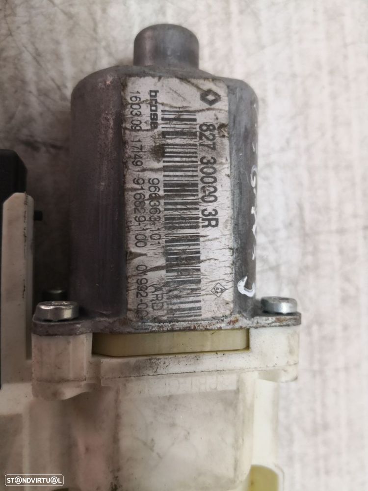 Motor Elevador Trás Drt Renault Megane Iii Hatchback (Bz0/1_) - 2