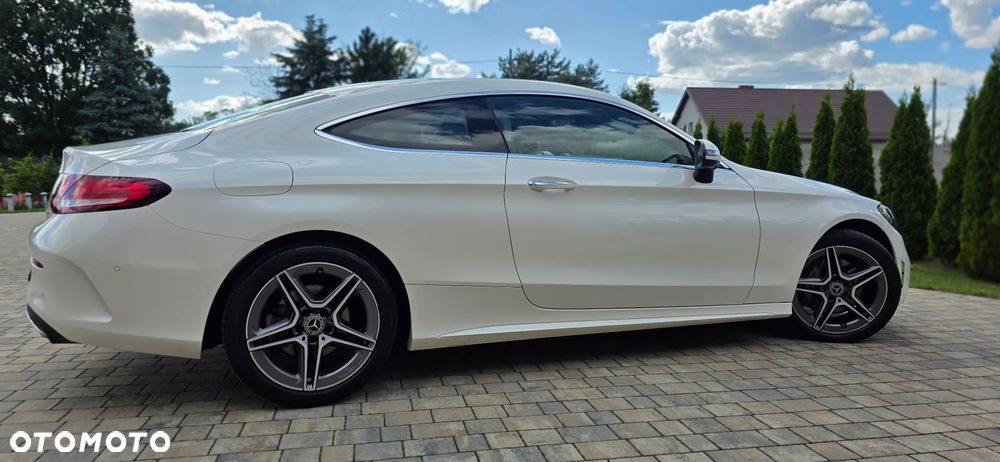 Mercedes-Benz Klasa C 200 4MATIC 9G-TRONIC - 7