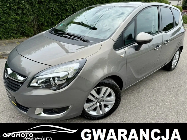 Opel Meriva 1.4 T Cosmo