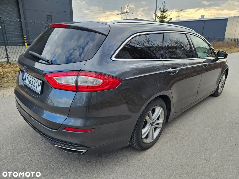 Ford Mondeo 2.0 TDCi Titanium 4WD PowerShift - 4