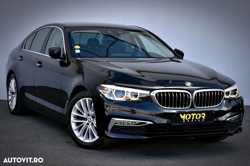 BMW Seria 5 520d Efficient Dynamics Edition Aut. Luxury Line - 3