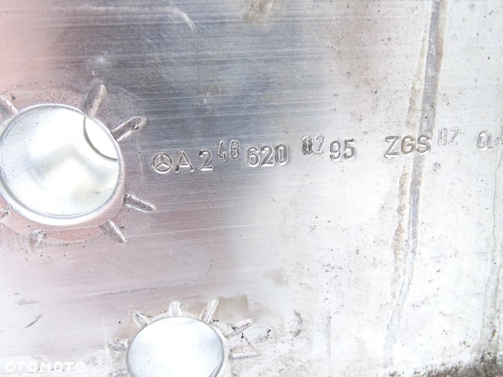 BELKA WZMOCNIENIE ZDERZAKA PRZÓD A2466200295 MERCEDES A B W176 W246 W117 - 10