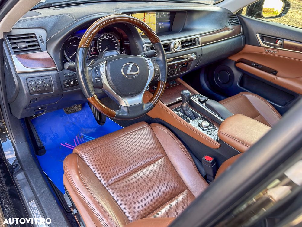 Lexus Seria GS 450h - 11