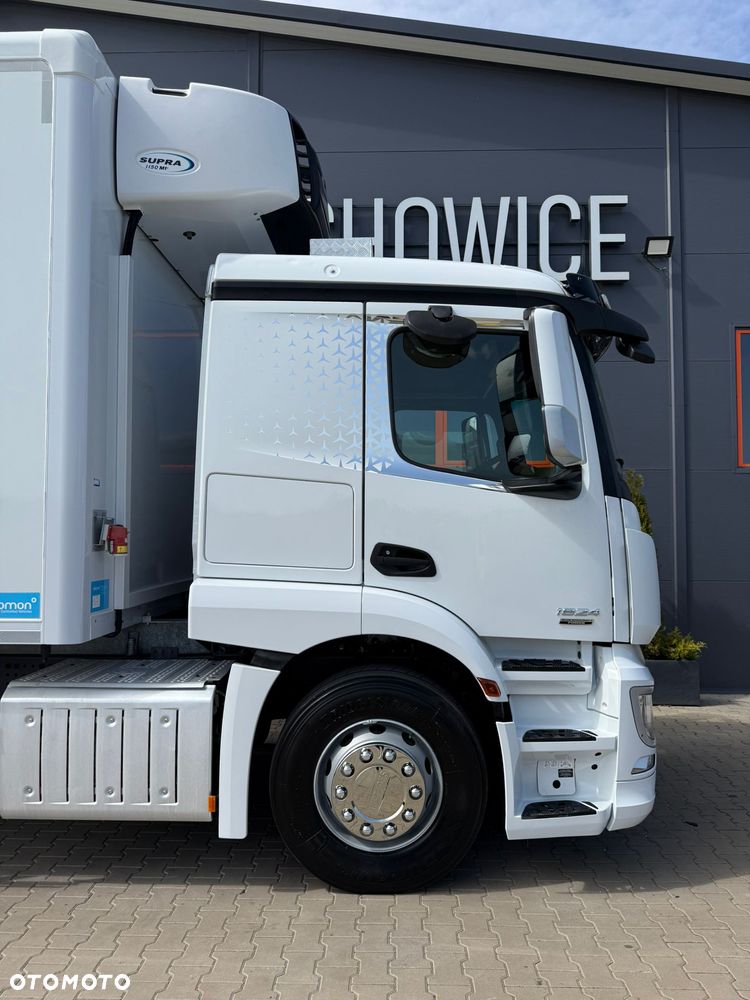 Mercedes-Benz Actros 1824 chłodnia multitemperatura // E6 // 20 Epal // Agregat Carier Supra 1150 Mt - 23