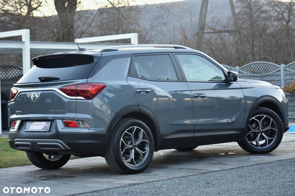 SsangYong/KGM Korando 1.6 E-XDI Crystal 4WD - 19