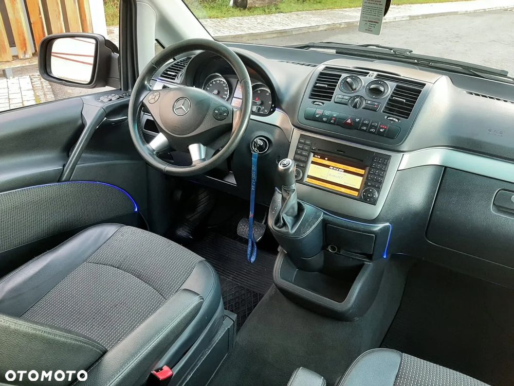 Mercedes-Benz Viano 3.0 CDI DPF kompakt Automatik Trend Edition - 16