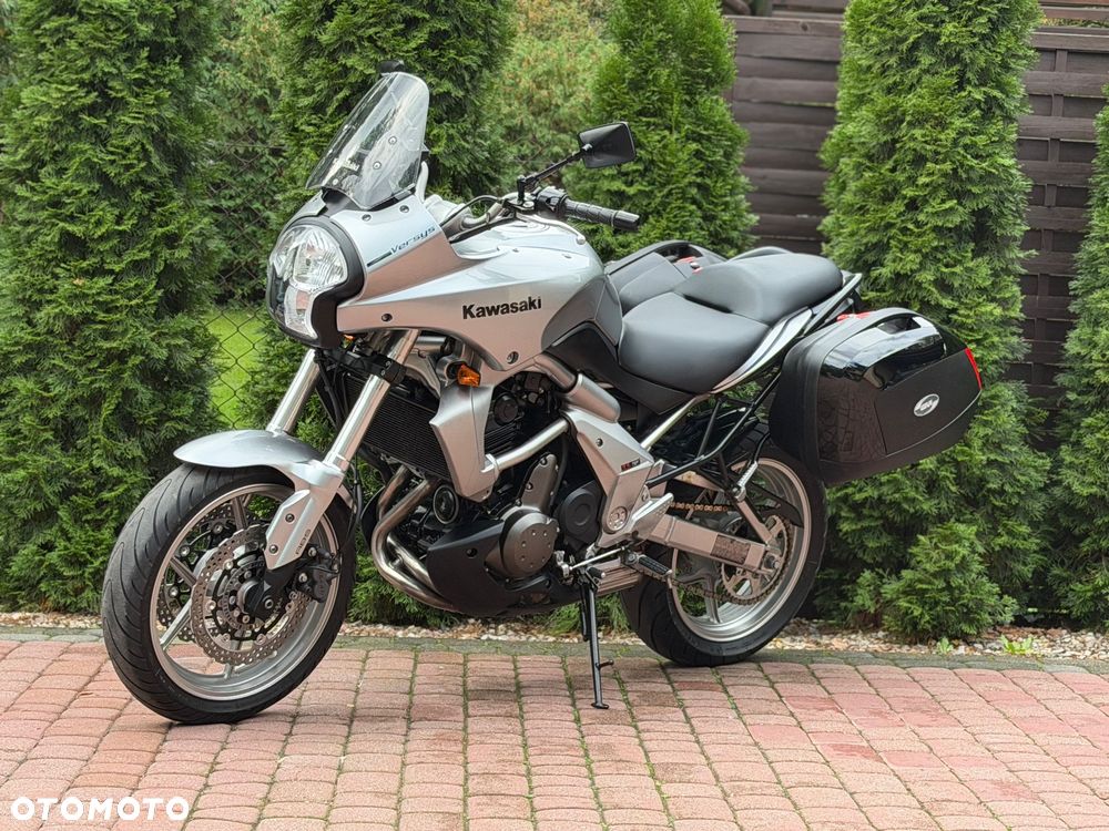 Kawasaki Versys 650 - 5