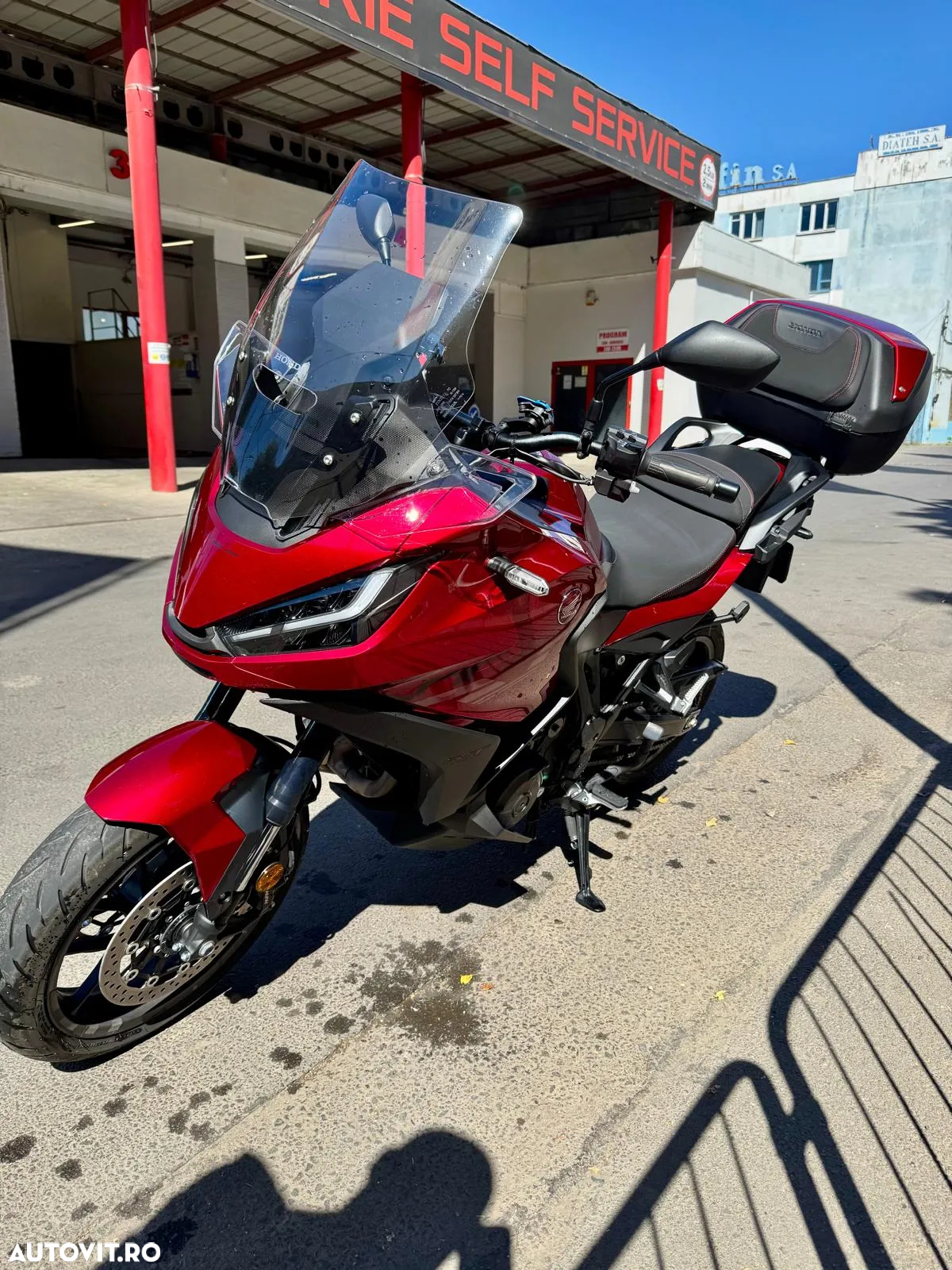 Honda NT 1100 - 3