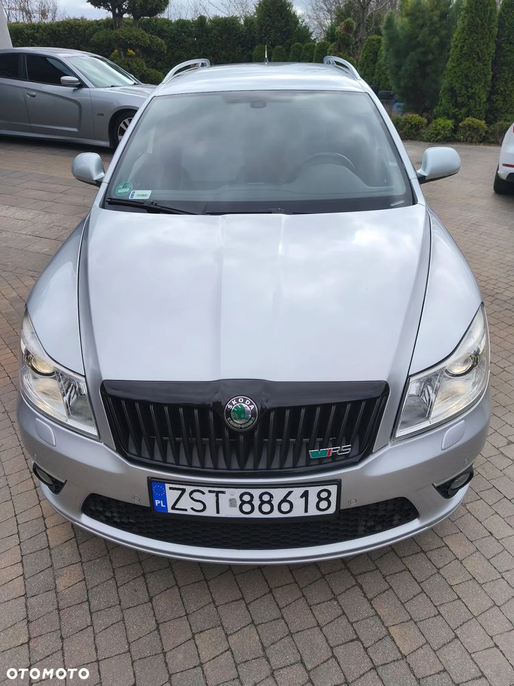 Skoda Octavia 2.0 TDI DPF RS - 11