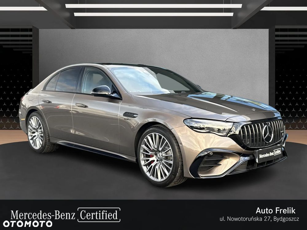 Mercedes-Benz Klasa E AMG 53 PHEV 4Matic+ 9G-Tronic TCT - 7