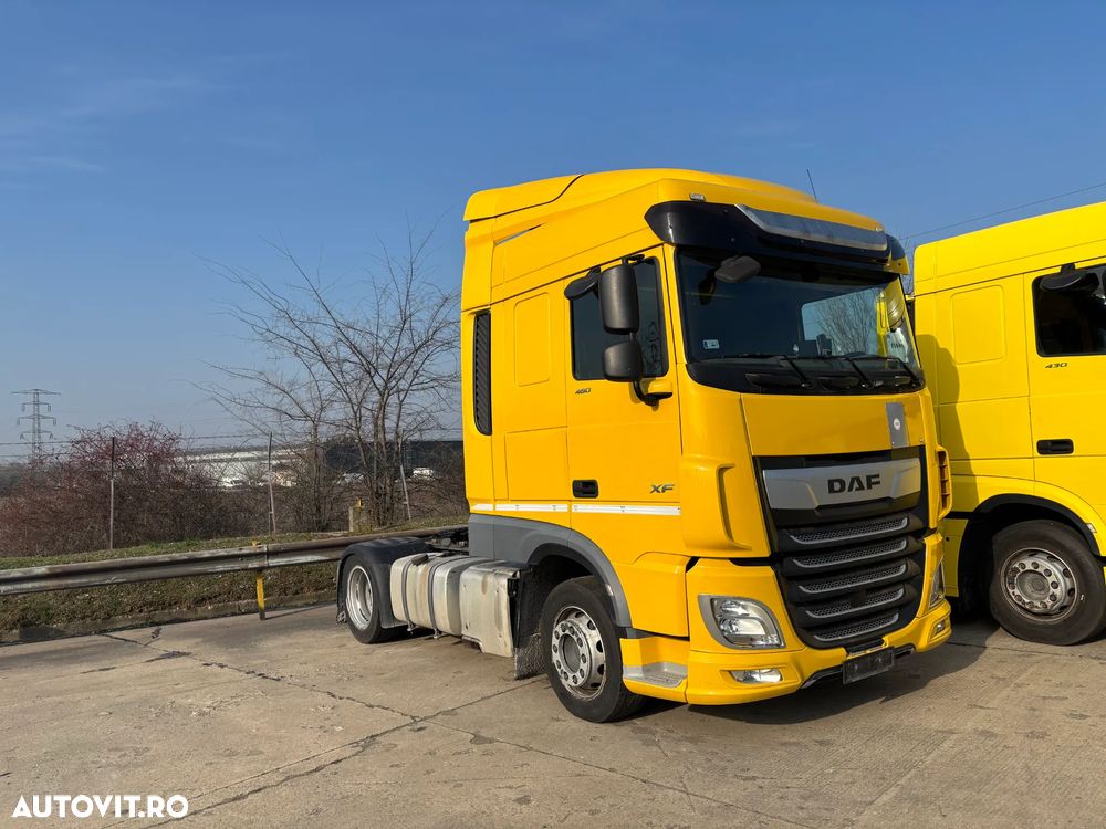 DAF XF480SC SLD anvelope noi - 2