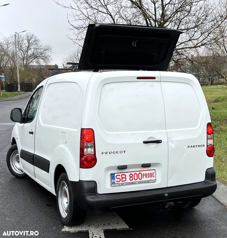 Peugeot Partner Kombi HDi 75 Presence - 4