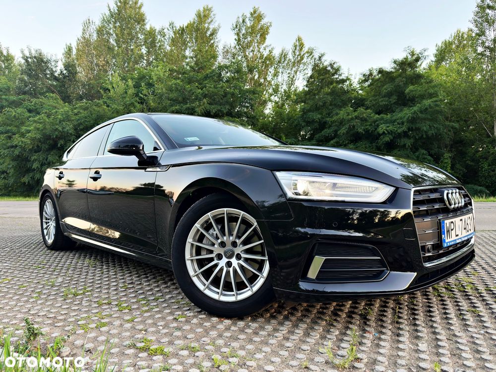 Audi A5 Sportback 40 TDI S tronic - 14