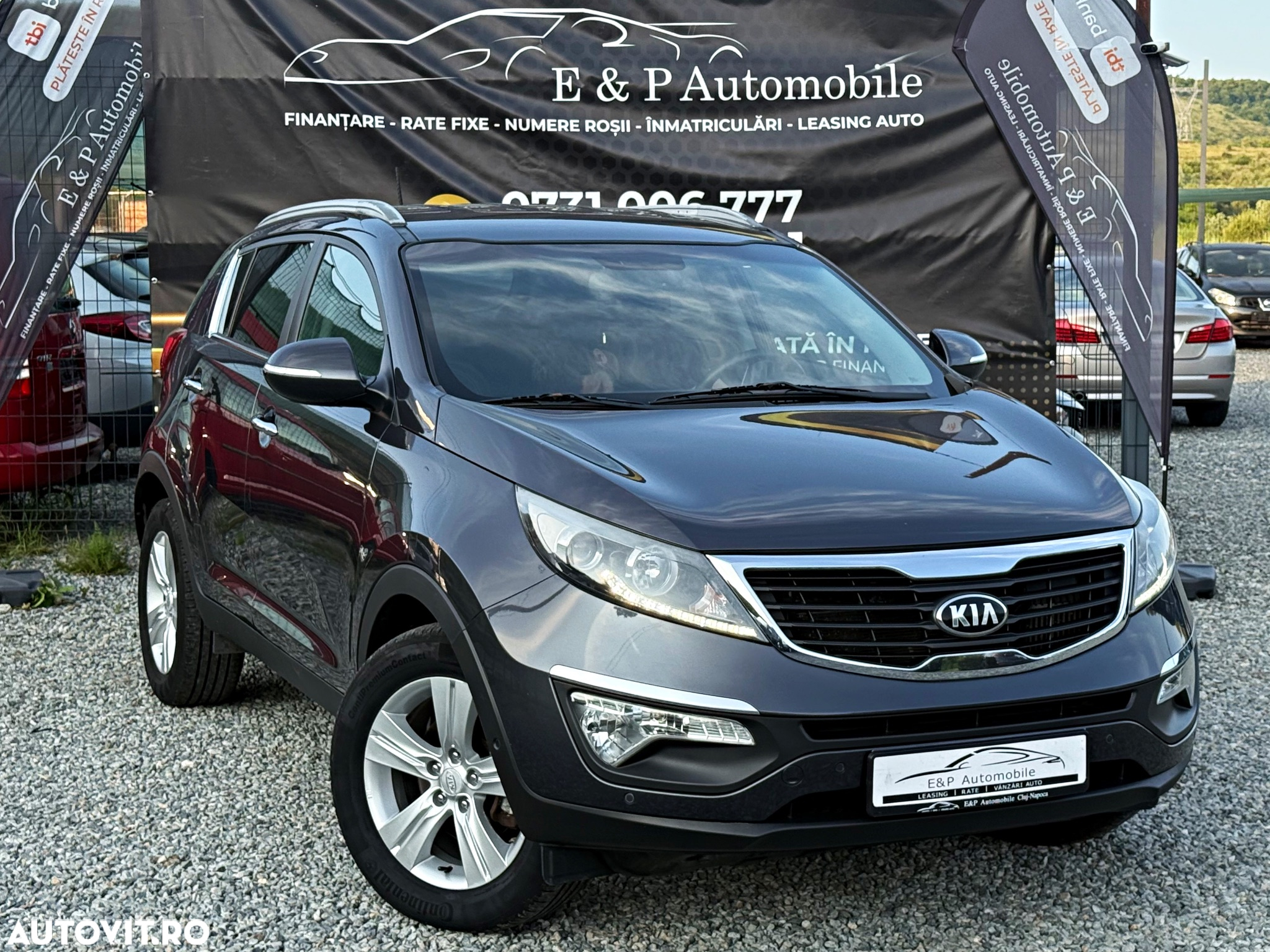 Kia Sportage 1.7 DSL 6MT 4x2 Plus - 9