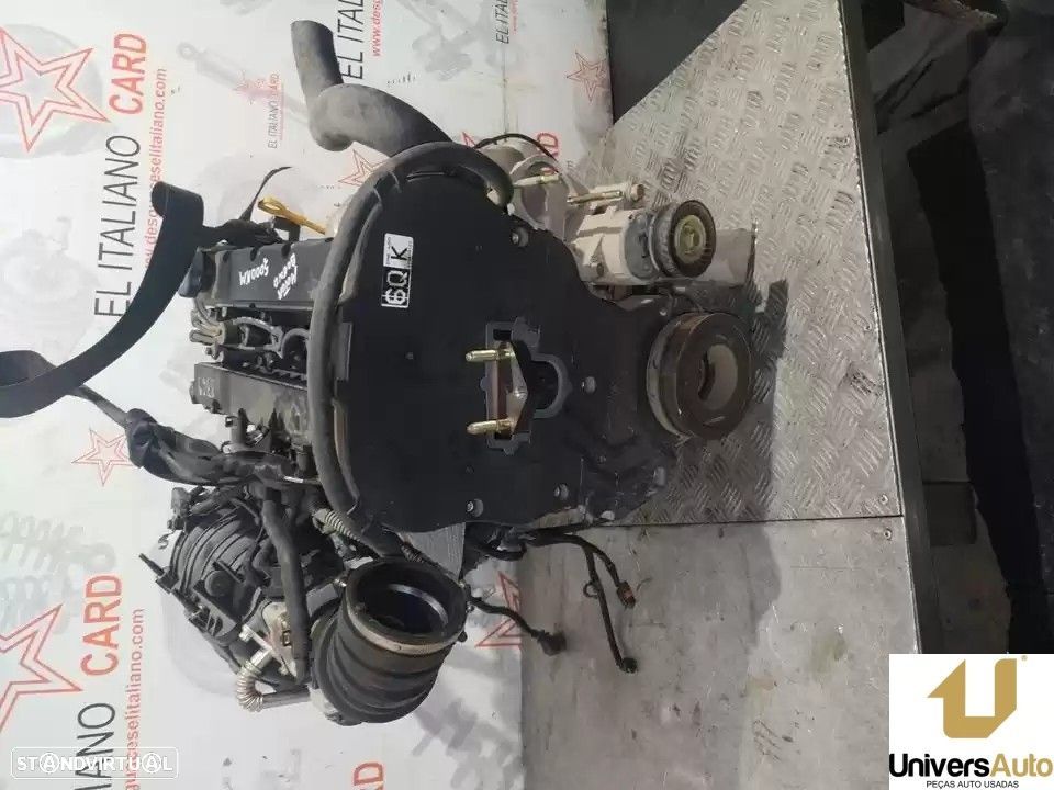 MOTOR COMPLETO CHEVROLET LACETTI 2007 -F16D3 - 2