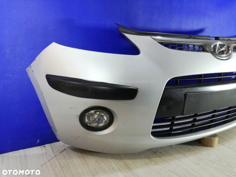 Hyundai I10 I 10 zderzak przód przedni HD - 2