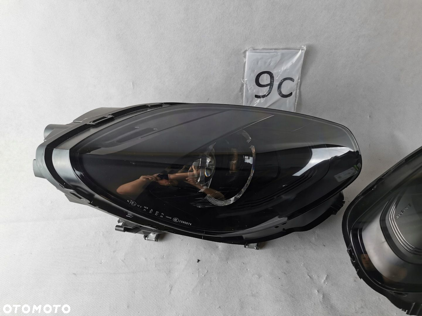 ALPINE A110 FULL LED LEWY PRAWY REFLEKTOR 6020018885 6020018886 - 4
