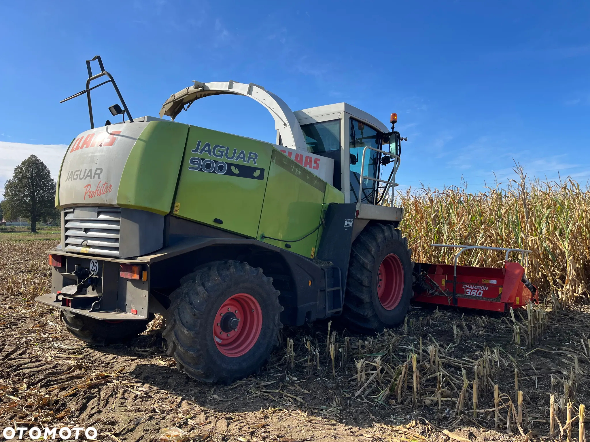 Claas Jaguar 900 ProfiStar - 4