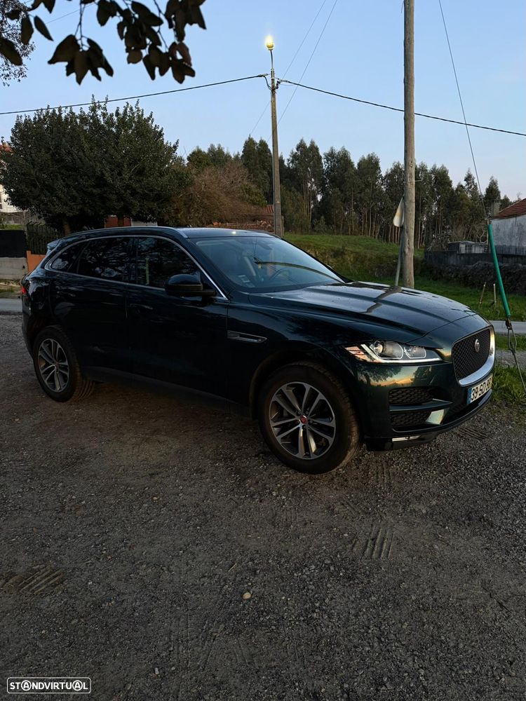 Jaguar F-Pace 2.0 i4D Portfolio - 2
